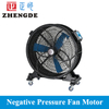 تصميم مروحة تبريد وتهوية صناعية كبيرة للمستودعات الجمركية